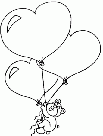 Valentines Day Coloring Pages | GrapictSlep