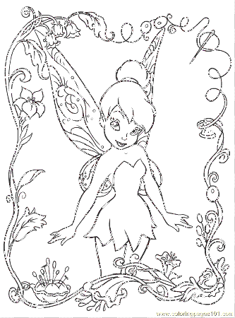 Disney Fairies Coloring Pages | Coloring Pages