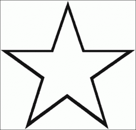 star-printable-coloring-pages | Created by Diane