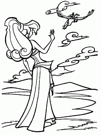 Hercules Coloring Pages - Coloringpages1001.