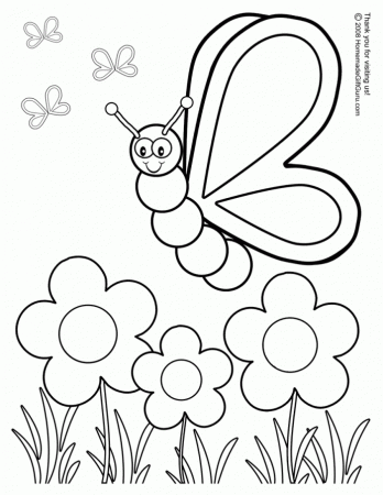Full Size Coloring Pages For Kids | 99coloring.com