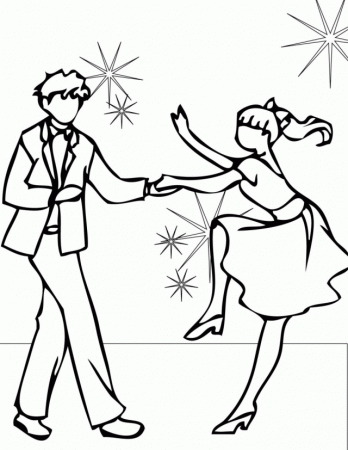 Flamenco Dancer Colouring Pages Page 2 193881 Annoying Orange 