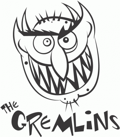 The Gremlins Coloring Online | Super Coloring