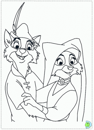 Robin Hood Coloring Pages Disney Robin Hood Coloring Pages Free 
