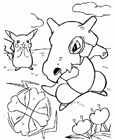 pokemon coloring book | Coloring Picture HD For Kids | Fransus 
