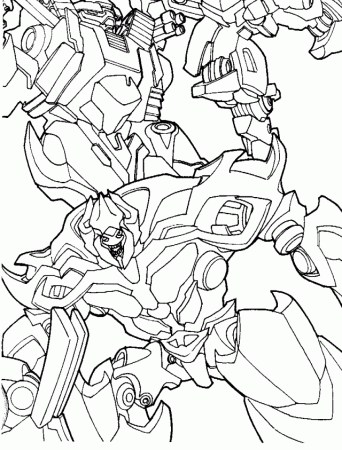 Transformers Coloring Pages printable for kids | Coloring Pages