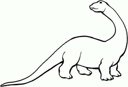 Dinosaur - Coloring Sheets - Janice's Daycare