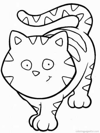 Cats | Free Printable Coloring Pages – Coloringpagesfun.com | Page 4