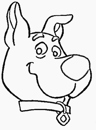 Scooby Doo Coloring Page ~ Child Coloring