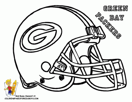 Football Player Coloring Pages - Free Coloring Pages For KidsFree 