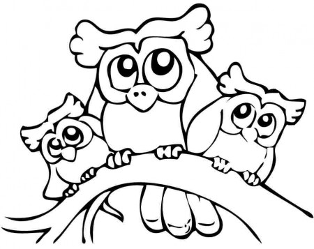 owl coloring pages : Printable Coloring Sheet ~ Anbu Coloring Page 