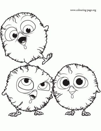 Birds Nests Coloring Pages Free 6 | Free Printable Coloring Pages