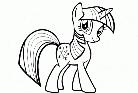 My Little Pony Coloring Pages Printable Free My Little Pony 32nd 