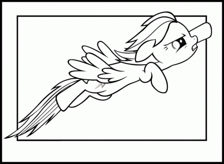 Pony Coloring Games Free Printable My Little Pony Coloring Pages 