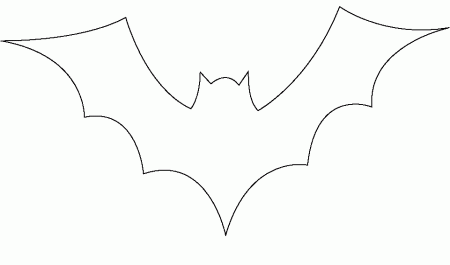Halloween Stencils Bats Images & Pictures - Becuo