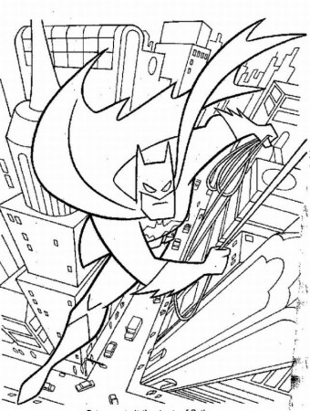 batman coloring pages site
