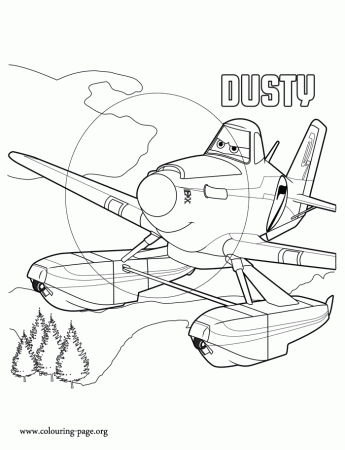 planes 2 Colouring Pages