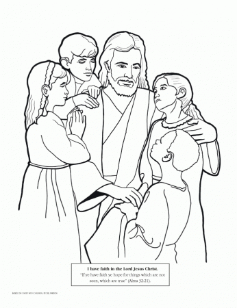 Jesus Coloring Pages For Kids | Coloring Pages