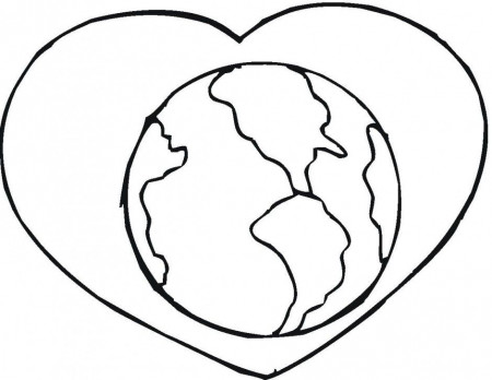 Cartoon Clipart Of A Black And White Sad Earth Globe Vector 157406 