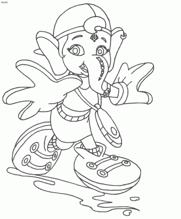 Ganesha Coloring Sheets Coloring Book, Ganesha Coloring Sheets 