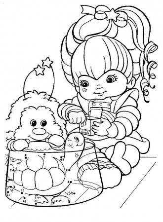 Pin by Deborah Henderson on rainbow bright coloring pages