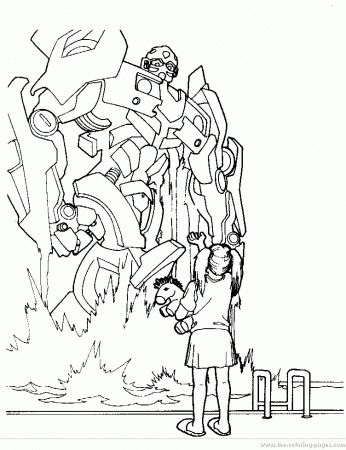 Transformers 4 Coloring Pages for kids | Coloring Pages