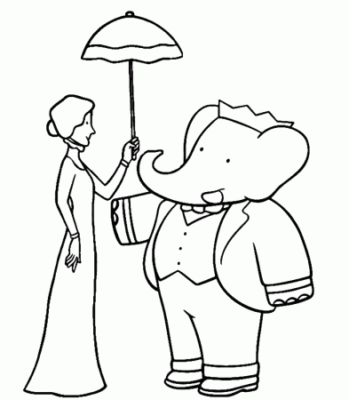 Babar - 999 Coloring Pages