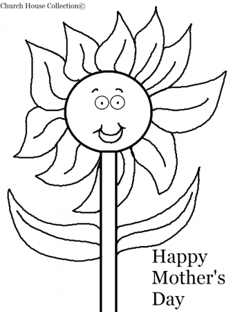Coloring Pages For Children's Church