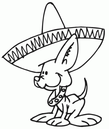 latino children Colouring Pages