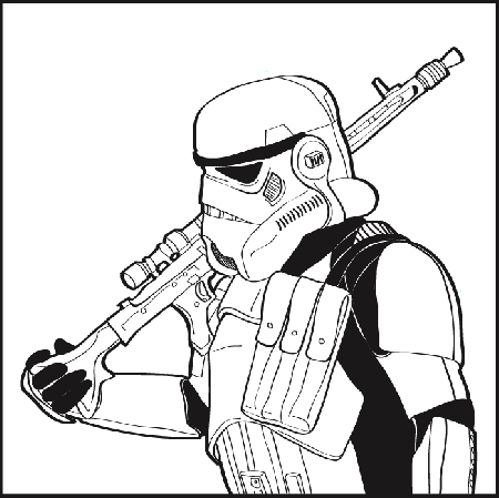 Star Wars | drawing a day