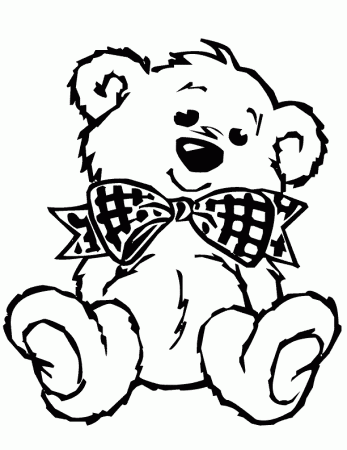 Cute Teddy Bear Drawings