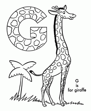 Free worksheets for kid: ABC, A-Z , Alphabet Coloring pages