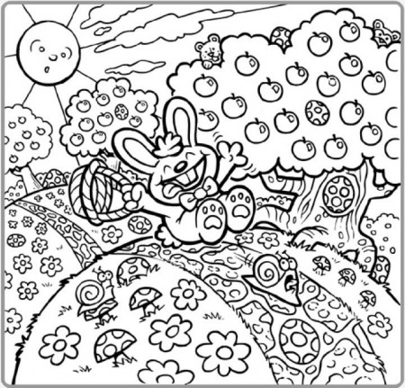 EASTER COLOURING: PRINTABLE EASTER ACTIVITY SHEETS