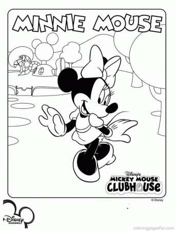 Clubhouse coloring pages mickey mouse clubhouse halloween coloring 