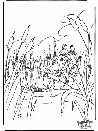 Search Results » Coloring Picture Of Moses