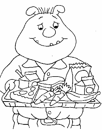 Cartoon coloring pages | Coloring-