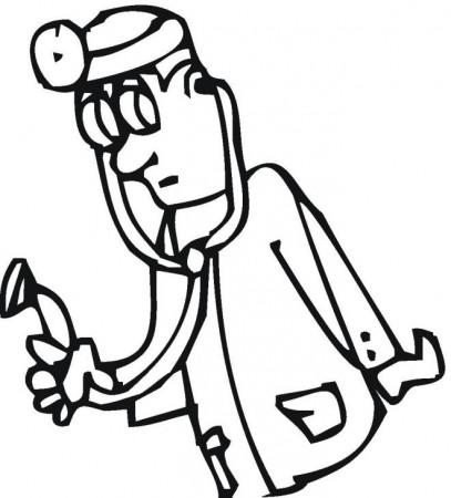medic Colouring Pages