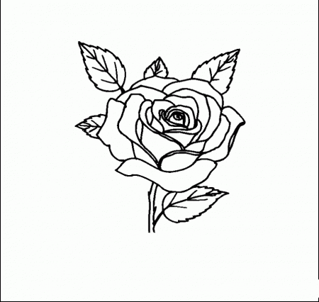 Beatifull Flower And Unique Coloring Page |Flower coloring pages 