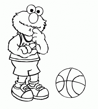 Coloring Pages Of Elmo | Other | Kids Coloring Pages Printable