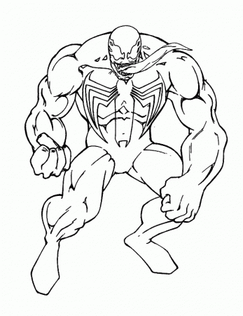 coloring sheets of a spiderman cartoon for kids for may 2014 