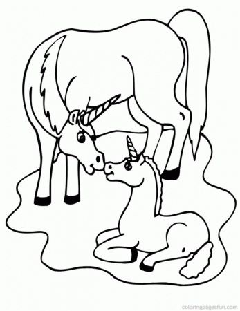Unicorn Coloring Pages 17 | Free Printable Coloring Pages 