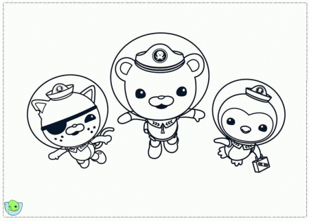 shark octonauts Colouring Pages (page 2)
