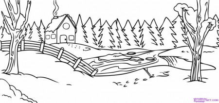 Winter Coloring Pages PrintColoring Pages | Coloring Pages
