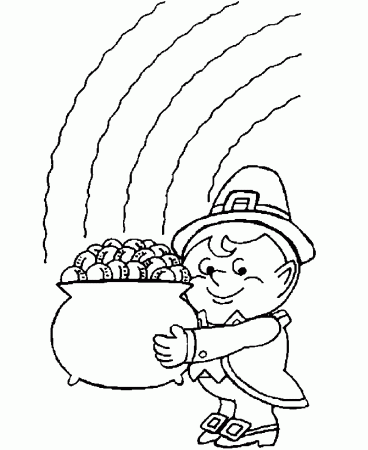 free st patricks day printables | Coloring Picture HD For Kids 