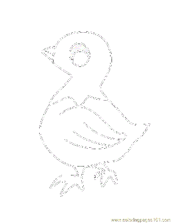 chick hicks Colouring Pages (page 3)