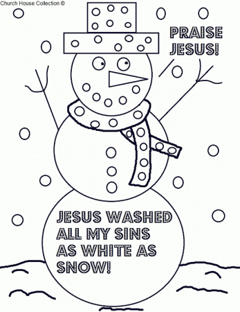 Free religious coloring pages for kids - Coloring Pages & Pictures 
