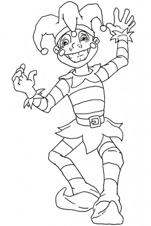 Kids' Carnival Coloring Pages | Mardi Gras New Orleans