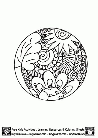 Advanced Coloring Pages Printable