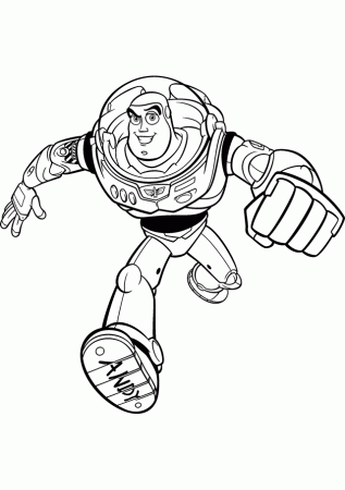 awesome Toy story buzz lightyear coloring pages for kids | Best 