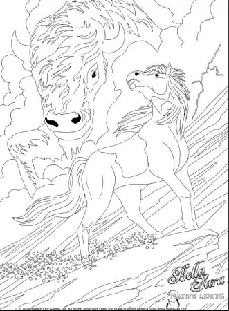 nd bella Colouring Pages